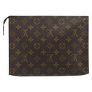 LOUIS VUITTON Monogram Poche Toilette 26 Pouch M47542 LV Auth 194309-2