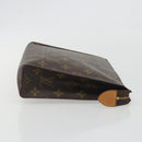 LOUIS VUITTON Monogram Poche Toilette 26 Pouch M47542 LV Auth 194309-3