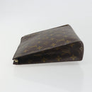 LOUIS VUITTON Monogram Poche Toilette 26 Pouch M47542 LV Auth 194309-4