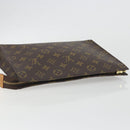 LOUIS VUITTON Monogram Poche Toilette 26 Pouch M47542 LV Auth 194309-5