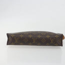 LOUIS VUITTON Monogram Poche Toilette 26 Pouch M47542 LV Auth 194309-6