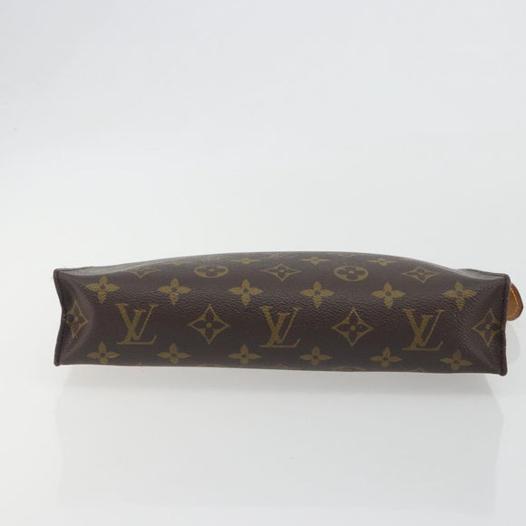 LOUIS VUITTON Monogram Poche Toilette 26 Pouch M47542 LV Auth 194309