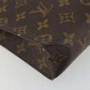 LOUIS VUITTON Monogram Poche Toilette 26 Pouch M47542 LV Auth 194309-14