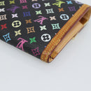 LOUIS VUITTON Monogram Multicolor Porte Tresor International M92658 Auth 194312A-10