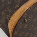 LOUIS VUITTON Monogram Bucket PM Shoulder Bag M42238 LV Auth 194314-14