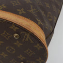 LOUIS VUITTON Monogram Bucket PM Shoulder Bag M42238 LV Auth 194314-15