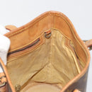 LOUIS VUITTON Monogram Bucket PM Shoulder Bag M42238 LV Auth 194314-19