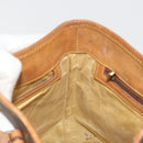 LOUIS VUITTON Monogram Bucket PM Shoulder Bag M42238 LV Auth 194314-20