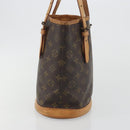 LOUIS VUITTON Monogram Bucket PM Shoulder Bag M42238 LV Auth 194314-4