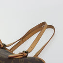 LOUIS VUITTON Monogram Bucket PM Shoulder Bag M42238 LV Auth 194314-8