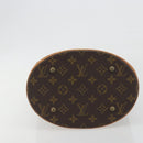 LOUIS VUITTON Monogram Bucket PM Shoulder Bag M42238 LV Auth 194314-5