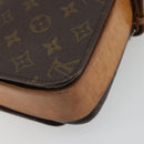 LOUIS VUITTON Monogram Cartouchiere GM Shoulder Bag M51252 LV Auth 194315-16