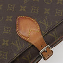 LOUIS VUITTON Monogram Cartouchiere GM Shoulder Bag M51252 LV Auth 194315-17