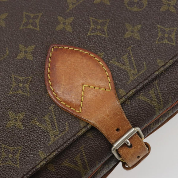 LOUIS VUITTON Monogram Cartouchiere GM Shoulder Bag M51252 LV Auth 194315