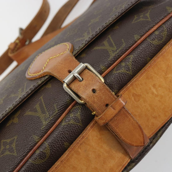 LOUIS VUITTON Monogram Cartouchiere GM Shoulder Bag M51252 LV Auth 194315