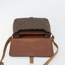 LOUIS VUITTON Monogram Cartouchiere GM Shoulder Bag M51252 LV Auth 194315-18