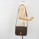 LOUIS VUITTON Monogram Cartouchiere GM Shoulder Bag M51252 LV Auth 194315-23
