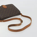 LOUIS VUITTON Monogram Cartouchiere GM Shoulder Bag M51252 LV Auth 194315-7