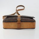 LOUIS VUITTON Monogram Cartouchiere GM Shoulder Bag M51252 LV Auth 194315-5