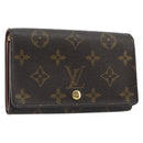 LOUIS VUITTON Porte Monnaie Billets Tresor Wallet M61730 LV Auth 194316A-1