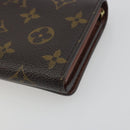 LOUIS VUITTON Porte Monnaie Billets Tresor Wallet M61730 LV Auth 194316A-15