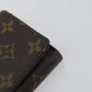 LOUIS VUITTON Porte Monnaie Billets Tresor Wallet M61730 LV Auth 194316A-8