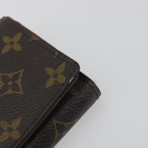 LOUIS VUITTON Porte Monnaie Billets Tresor Wallet M61730 LV Auth 194316A