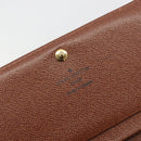LOUIS VUITTON Porte Monnaie Billets Tresor Wallet M61730 LV Auth 194316A-18