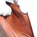 LOUIS VUITTON Porte Monnaie Billets Tresor Wallet M61730 LV Auth 194316A-20