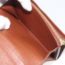 LOUIS VUITTON Porte Monnaie Billets Tresor Wallet M61730 LV Auth 194316A-21