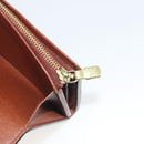 LOUIS VUITTON Porte Monnaie Billets Tresor Wallet M61730 LV Auth 194316A-10