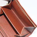 LOUIS VUITTON Porte Monnaie Billets Tresor Wallet M61730 LV Auth 194316A-11