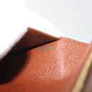 LOUIS VUITTON Porte Monnaie Billets Tresor Wallet M61730 LV Auth 194316A-12