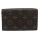 LOUIS VUITTON Porte Monnaie Billets Tresor Wallet M61730 LV Auth 194316A-2