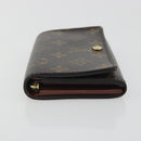 LOUIS VUITTON Porte Monnaie Billets Tresor Wallet M61730 LV Auth 194316A-4