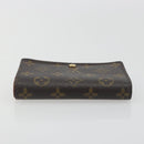 LOUIS VUITTON Porte Monnaie Billets Tresor Wallet M61730 LV Auth 194316A-5
