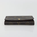 LOUIS VUITTON Porte Monnaie Billets Tresor Wallet M61730 LV Auth 194316A-6