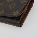 LOUIS VUITTON Porte Monnaie Billets Tresor Wallet M61730 LV Auth 194316A-7