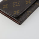 LOUIS VUITTON Porte Monnaie Billets Tresor Wallet M61730 LV Auth 194316A-14