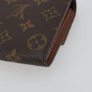 LOUIS VUITTON Pochette Porte Monnaie Credit Long Wallet M61726 LV Auth 194317A-10