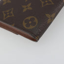 LOUIS VUITTON Pochette Porte Monnaie Credit Long Wallet M61726 LV Auth 194317A-11