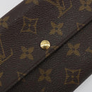 LOUIS VUITTON Pochette Porte Monnaie Credit Long Wallet M61726 LV Auth 194317A-12