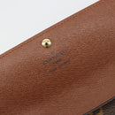 LOUIS VUITTON Pochette Porte Monnaie Credit Long Wallet M61726 LV Auth 194317A-14