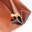LOUIS VUITTON Pochette Porte Monnaie Credit Long Wallet M61726 LV Auth 194317A-17