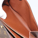 LOUIS VUITTON Pochette Porte Monnaie Credit Long Wallet M61726 LV Auth 194317A-19