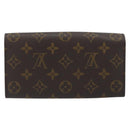 LOUIS VUITTON Pochette Porte Monnaie Credit Long Wallet M61726 LV Auth 194317A-3