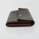 LOUIS VUITTON Pochette Porte Monnaie Credit Long Wallet M61726 LV Auth 194317A-4