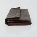 LOUIS VUITTON Pochette Porte Monnaie Credit Long Wallet M61726 LV Auth 194317A-5