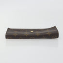 LOUIS VUITTON Pochette Porte Monnaie Credit Long Wallet M61726 LV Auth 194317A-6
