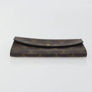 LOUIS VUITTON Pochette Porte Monnaie Credit Long Wallet M61726 LV Auth 194317A-7